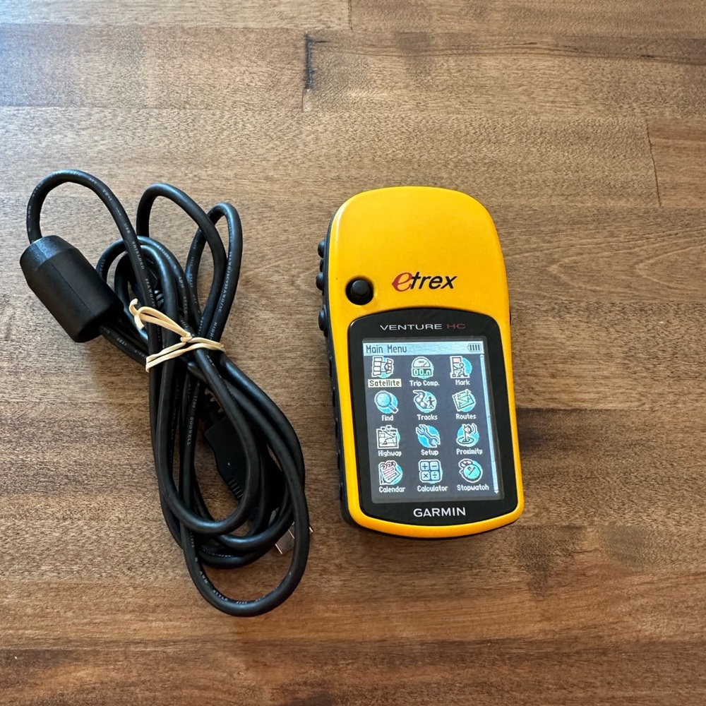 Garmin Etrex Venture HC